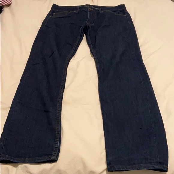 Five four. Dark blue jeans - Picture 2 of 5